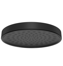 Верхний душ AQUAme Ø 300 мм черный AQM8601MB