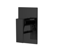 Смеситель для душа встраиваемый FIMA Carlo Frattini Zeta черный матовый F3969X2NS