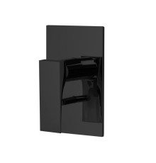 Смеситель для душа встраиваемый FIMA Carlo Frattini Zeta черный матовый F3969X2NS