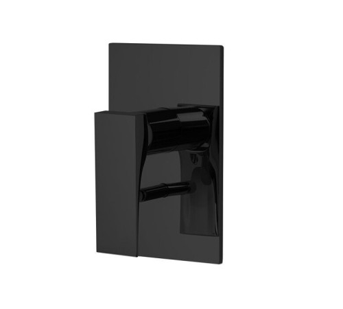 Смеситель для душа встраиваемый FIMA Carlo Frattini Zeta черный матовый F3969X2NS