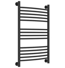 Полотенцесушитель водяной Сунержа Богема+ с полкой 500x800 мм темный титан муар 15-0221-8050