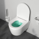 Унитаз подвесной AM.PM Func FlashClean с сиденьем микролифт матовый C8F1700MWSC
