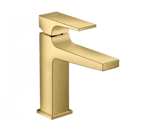 Смеситель для раковины Hansgrohe Metropol 110 Push-Open золото 32507990