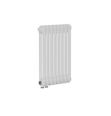 Радиатор трубчатый RIFAR TUBOG VENTIL 2057 10 секций нижнее подключение 2057-10-DV1 RAL 9016