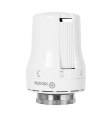 Термостатическая головка жидкостная Hoobs M30 x 1.5 2-29 °C белая HB-597
