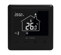 Термостат Ридан WT-RB 230 В чёрный 088U0628R