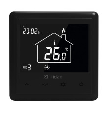 Термостат Ридан WT-RB 230 В чёрный 088U0628R
