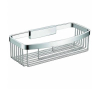 Полка для ванной Colombo Design Angolari 27x13x7.8 см хром B9646.CR