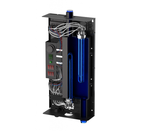 Котел твердотопливный Теплодар Куппер Спутник (2.0)-15 белый 15 кВт АОК1.06.000.00-01/-07