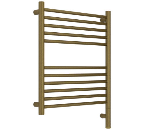 Полотенцесушитель электрический Сунержа Богема 3.1 прямая 500x600 мм правое подключение состаренная бронза браш 05-6005-6050