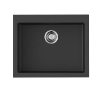 Кухонная мойка Omoikiri Bosen 61-BL Tetogranit 61 x 50 см черный 4991209