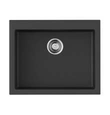 Кухонная мойка Omoikiri Bosen 61-BL Tetogranit 61 x 50 см черный 4991209