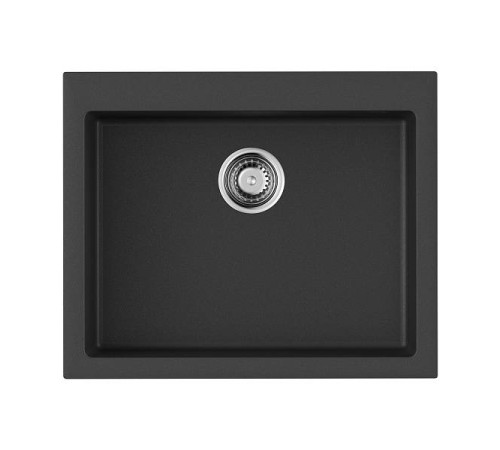 Кухонная мойка Omoikiri Bosen 61-BL Tetogranit 61 x 50 см черный 4991209