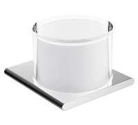 Дозатор для жидкого мыла настенный Keuco Edition 400 хром 11552 019000