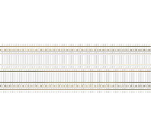 Декор (вставка) Cersanit Vegas многоцветный 25х75 см VG2U451-63