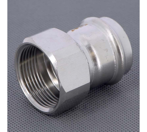 Муфта переходная пресс-В Viega Sanpress Inox нержавеющая сталь 35x1 1/4 436667