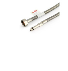 Гибкая подводка для смесителя Uni-Fitt M8x1-1/2 100 см удлиненный штуцер 503S2710