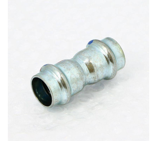 Муфта надвижная пресс Viega Prestabo Labs-free 18 мм оцинкованная сталь 715670