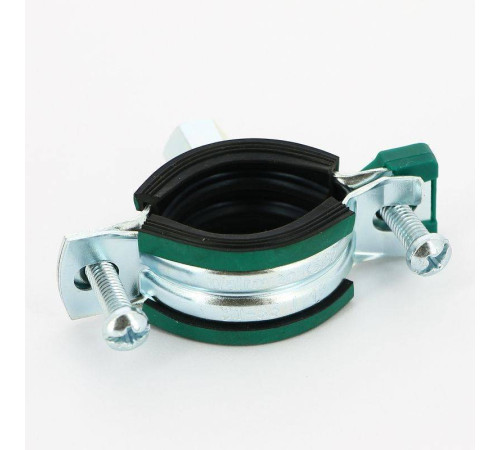 Хомут для труб Walraven BIS KSB2 M8/10 1 31-35 мм с уплотнителем EPDM 3396035