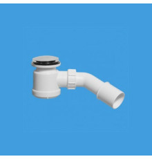 Сифон для поддона McAlpine бутылочный 50-60 мм высота 92 мм выход 40/50 мм MRS2CL-CB