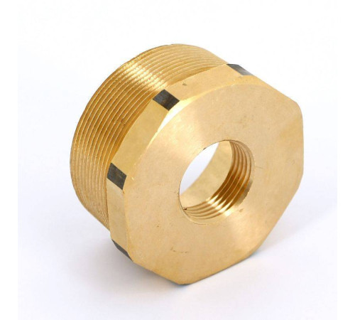 Футорка Viega бронзовая 2 1/2 x 1 НВ 321772