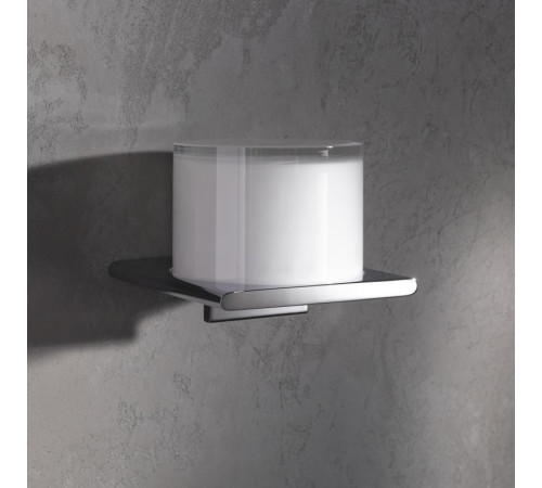 Дозатор для жидкого мыла настенный Keuco Edition 400 хром 11552 019000