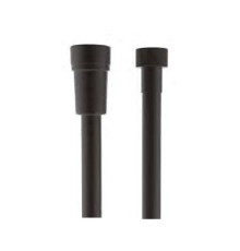 Душевой шланг BOSSINI Cromolux New 1500 мм Чёрный матовый A00258C.073