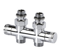Узел нижнего подключения прямой SR Rubinetterie Tondera 50 мм 1/2x3/4 хром 0692-1500C0E0