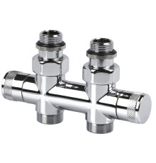 Узел нижнего подключения прямой SR Rubinetterie Tondera 50 мм 1/2x3/4 хром 0692-1500C0E0