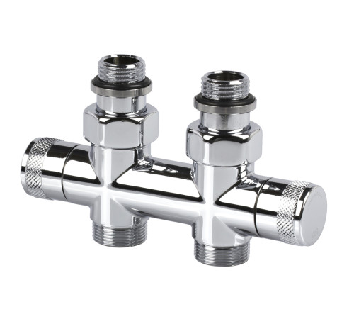 Узел нижнего подключения прямой SR Rubinetterie Tondera 50 мм 1/2x3/4 хром 0692-1500C0E0