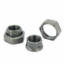 Комплект разъёмных соединений Buderus 1 x 1 1/2 ВР чугун (2 шт) 112046890