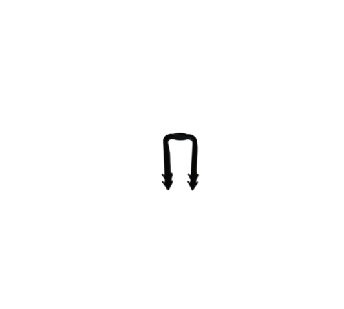 Гарпун-скоба Oventrop для крепления фиксирующей шины EFA03003