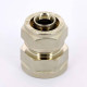 Муфта обжимная никелированная Uni-Fitt 20x3/4 ВР 661N7300