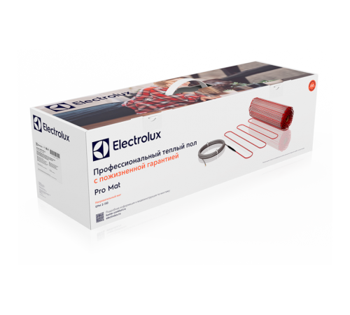 Нагревательный мат Electrolux Pro Mat 2-150-2,5 2.5 м² НС-1128301