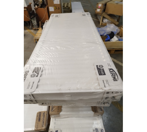 Радиатор стальной панельный Kermi therm-x2 Profil-V FTV 22 500x1200 мм нижнее правое подключение RAL 9016 FTV220501201R2Y