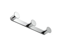Крючок тройной Colombo Design Mini хром CD117.CR
