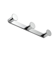 Крючок тройной Colombo Design Mini хром CD117.CR