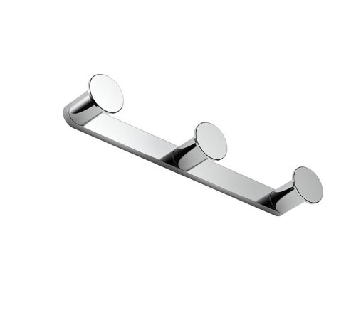 Крючок тройной Colombo Design Mini хром CD117.CR