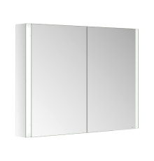 Зеркальный шкаф Keuco Somaris 100x71x12.8 см 2-дверный IP 44 14503002100