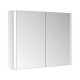 Зеркальный шкаф Keuco Somaris 100x71x12.8 см 2-дверный IP 44 14503002100