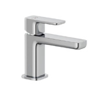 Смеситель для раковины Kludi Renon 85 без донного клапана хром 422900575