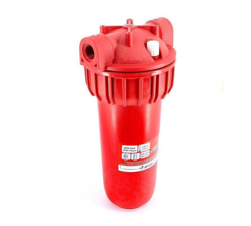 Корпус фильтра для горячей воды Atlas Filtri PLUS HOT 10 1/2 дюйма 3P SX BX ZA111P218