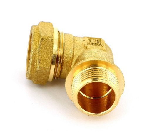 Угольник обжимной Tiemme 22х3/4 НР 1100020