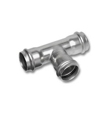 Тройник SANHA NiroPress AISI 316L ВПр 42 мм 6913042.3