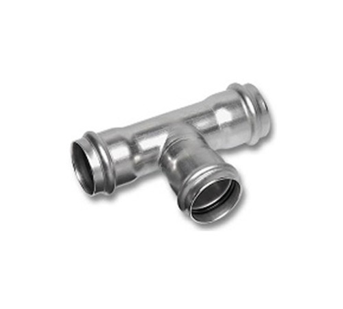 Тройник SANHA NiroPress AISI 316L ВПр 42 мм 6913042.3