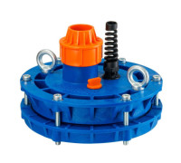 Оголовок скважинный ДЖИЛЕКС ОСП 110-133/25 пластиковый 6001