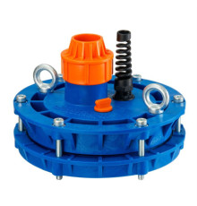 Оголовок скважинный ДЖИЛЕКС ОСП 110-133/25 пластиковый 6001