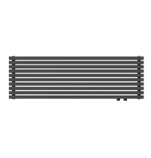 Дизайн-радиатор КЗТО QUADRUM 30 H 1-750-10 R черный матовый муар QUD30H175010RRAL1T103S9005