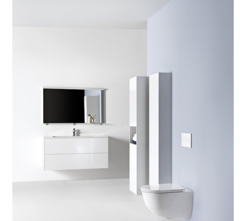 Комплект раковина и тумба Laufen Pro S 120x50x61 см 2 ящика белый матовый 8.6496.3.260.104.1