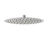 Верхний душ Newform Head Showers 30 см настенный/потолочный h=2 мм stainless steel 29393X.50.050